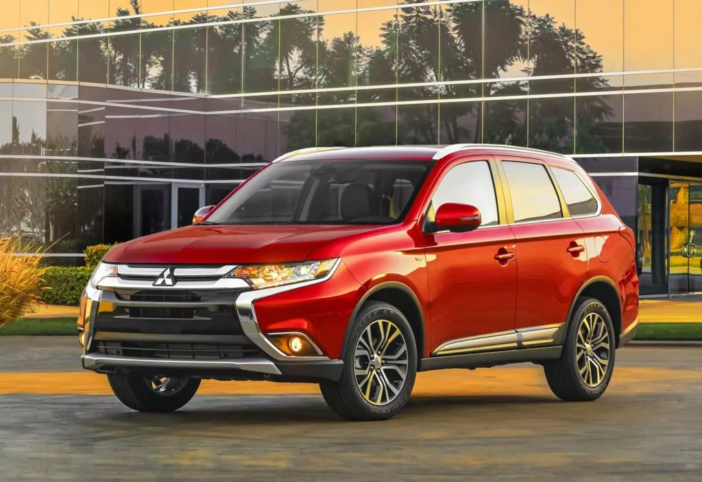 2016 Mitsubishi Outlander Mitsibushi Newsroom
