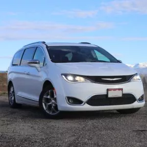 2018 chrysler pacifica