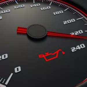 low oil level