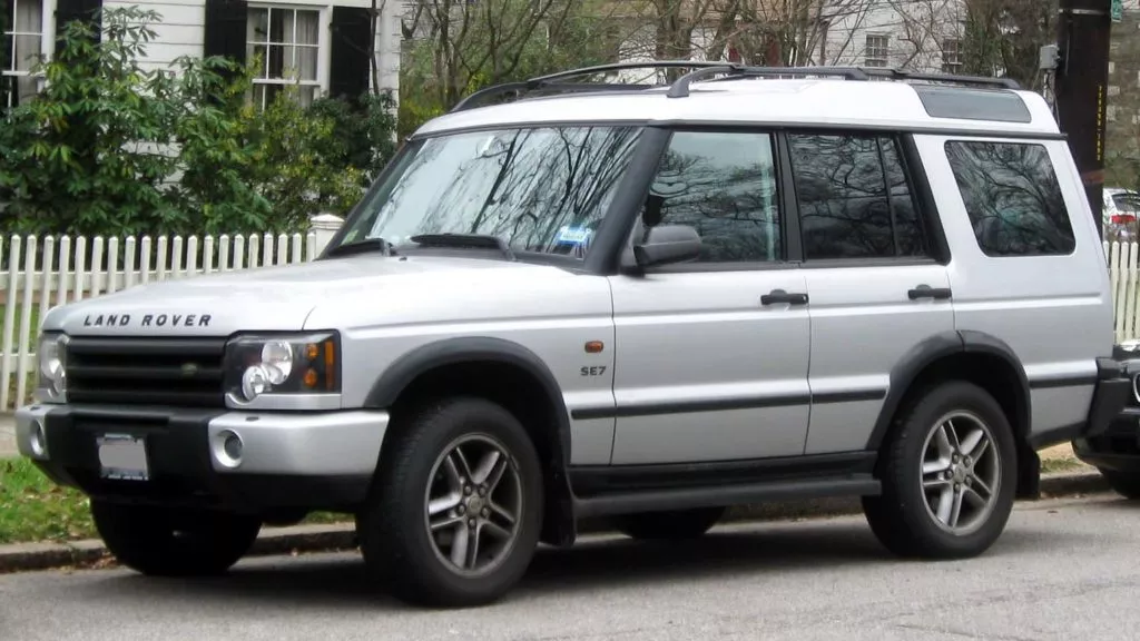 2003 2004 Land Rover Discovery Wikimedia