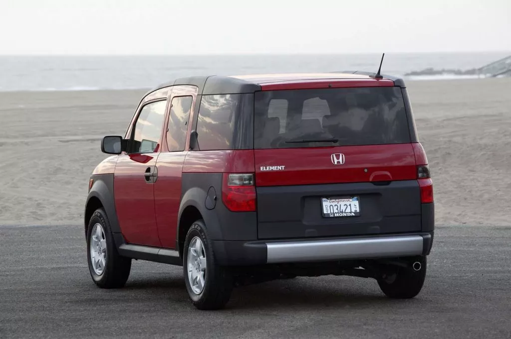2005 Honda Element - Honda Media Newsroom