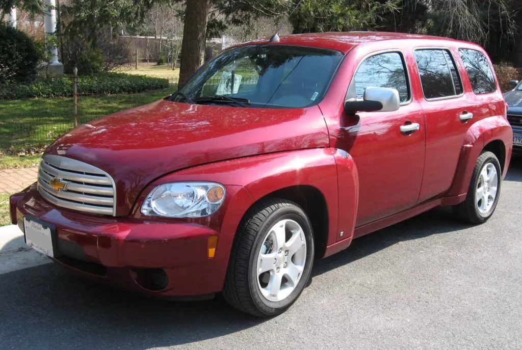 2006 2007 Chevrolet HHR LS - Wikimedia