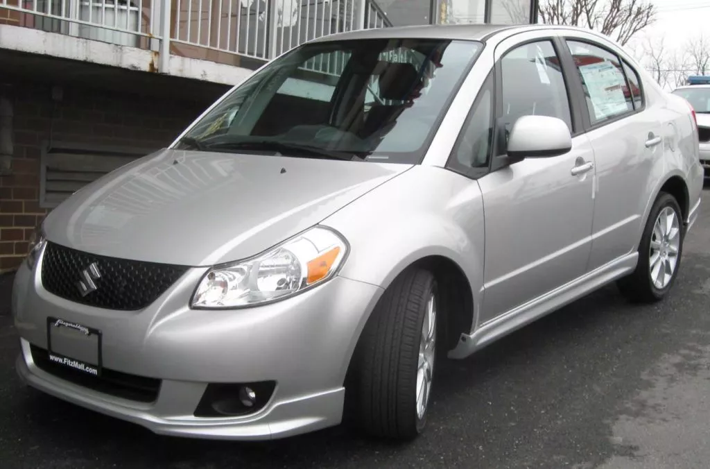2008 2009 Suzuki SX4 Wikimedia