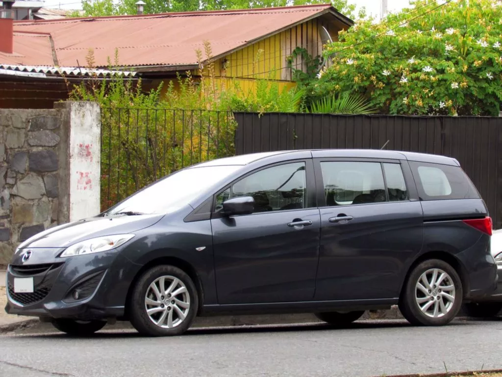 2012 mazda 5