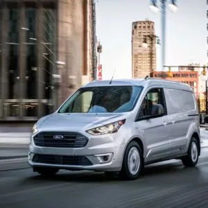 2019 Transit Connect Van Ford Media Center