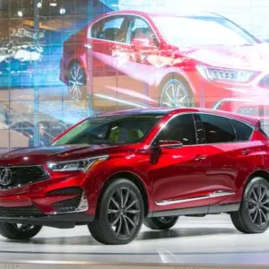 2019 acura rdx display