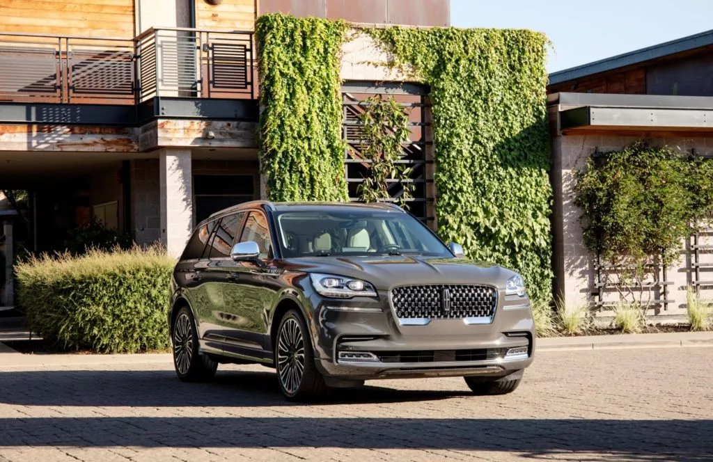 2020 lincoln aviator