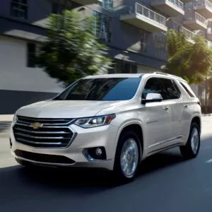 2021 chevrolet traverse