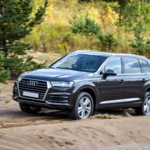 audi q7 offroad