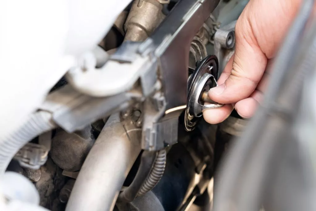 automotive thermostat