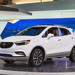 buick encore display