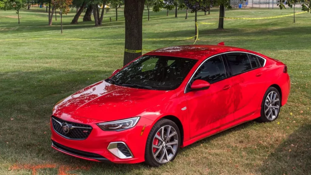 red buick regal