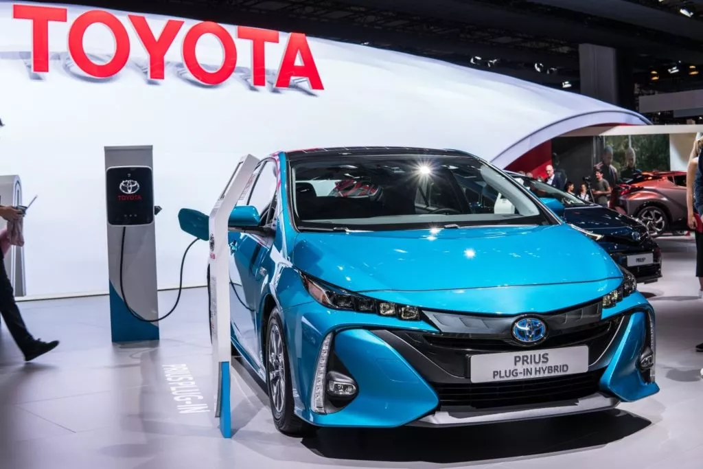 toyota prius