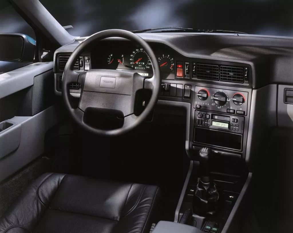 volvo 850 dashboard