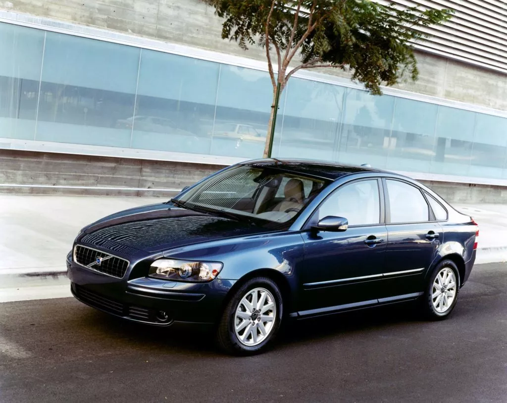 2006 Volvo S40 Parked Volvo Car USA Newsroom