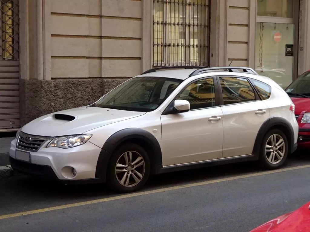 2011 subaru impreza