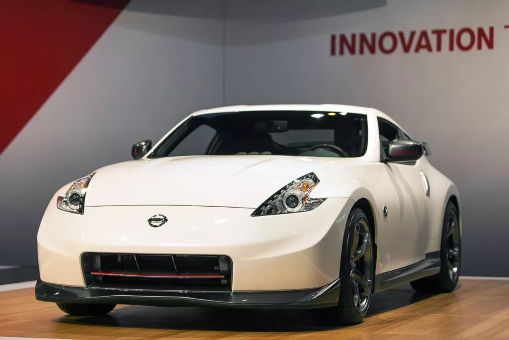 2014 nissan 370z
