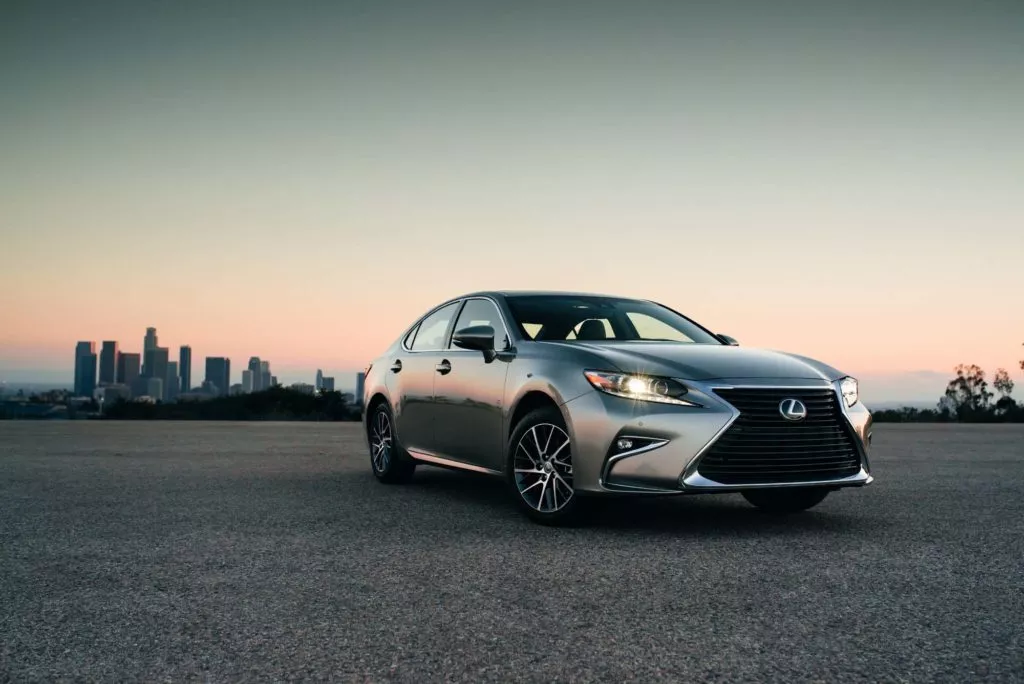2018 Lexus ES 350 Lexus Newsroom