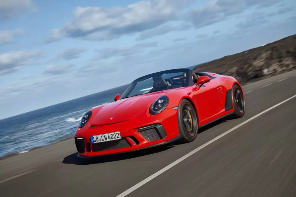 2019 Porsche 911 Speedster Porsche Newsroom