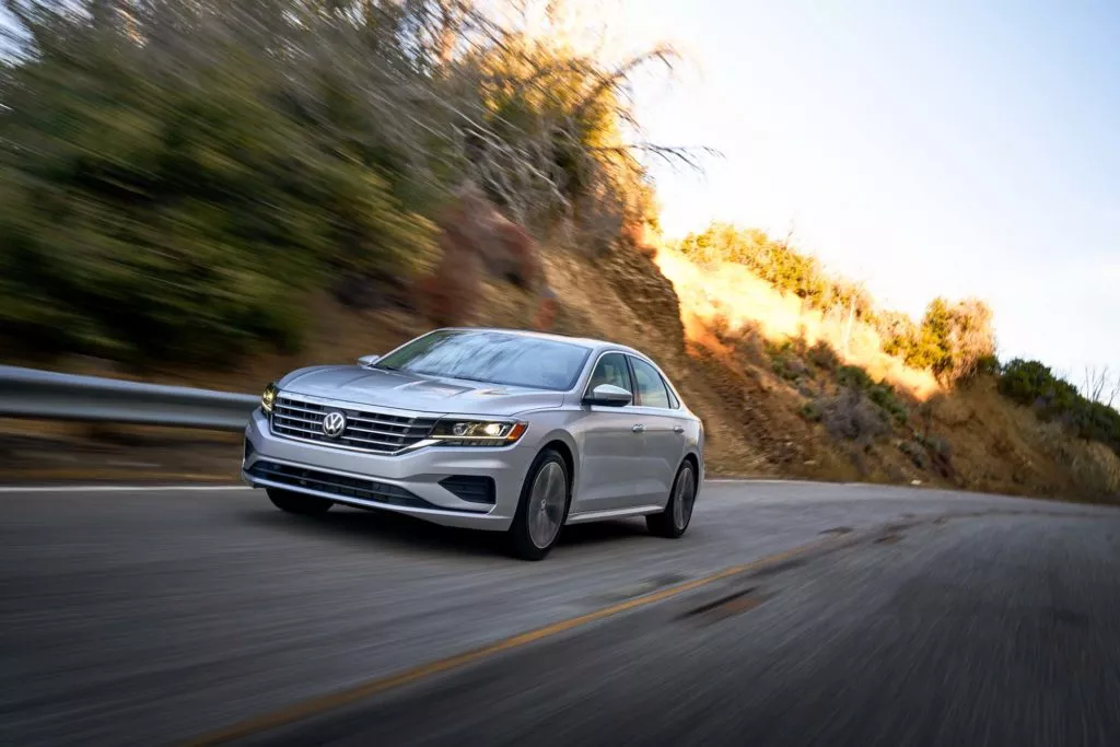 2020 Volkswagen Passat