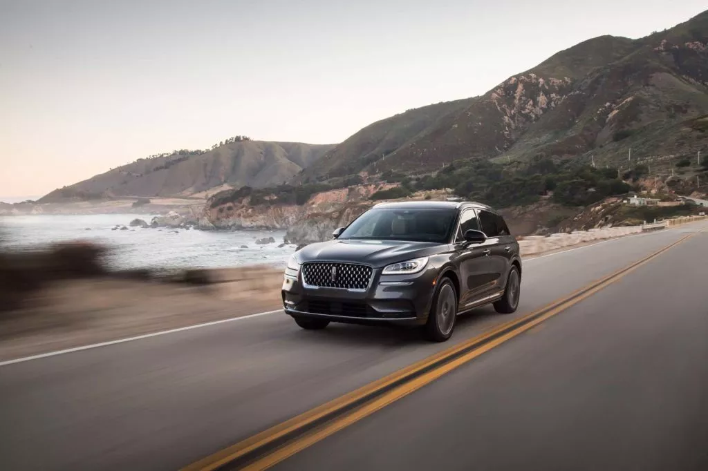 Lincoln Corsair Lincoln Media Center