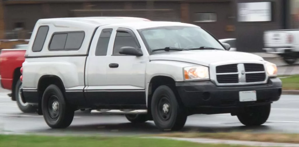 2006 Dodge Dakota ST Wikimedia