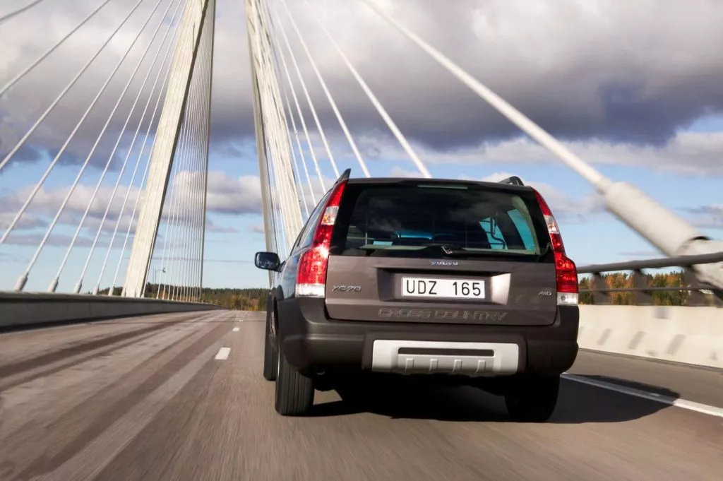 2007 Volvo XC70 Backside Volvo Car USA Newsroom