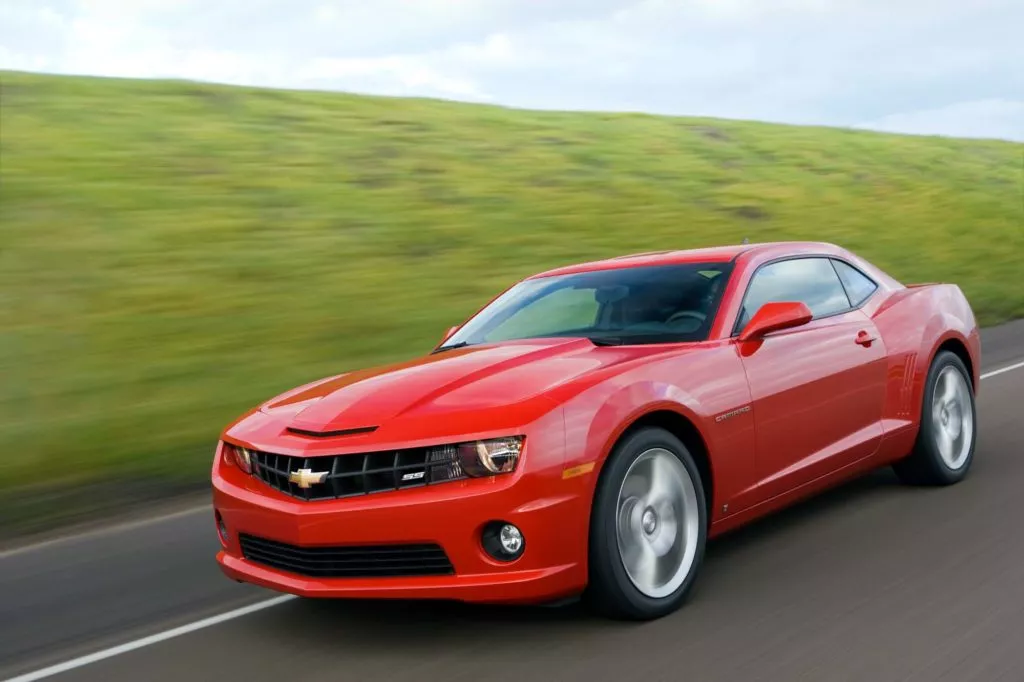 2010 Chevrolet Camaro SS Chevrolet Pressroom