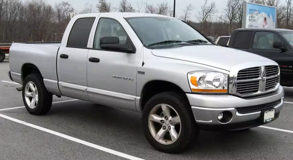 2006 2007 Dodge Ram 1500 Wikimedia