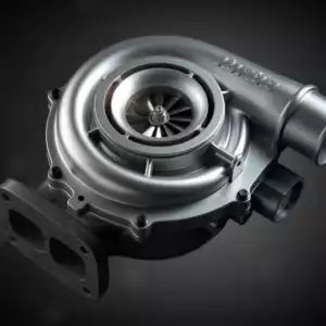 turbocharger of a car