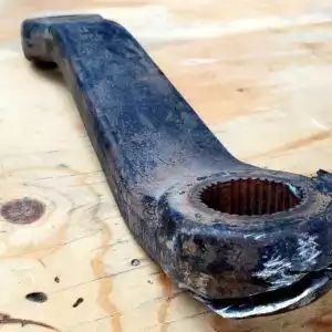 pitman arm of a car