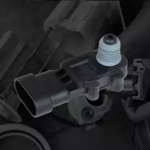 Fuel Temperature Sensor with dark background
