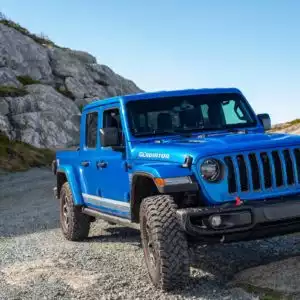 blue jeep travel off road