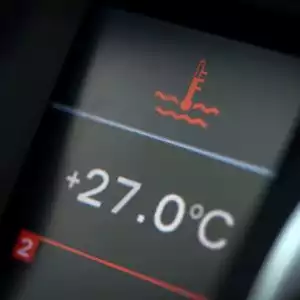 car temperature gauge