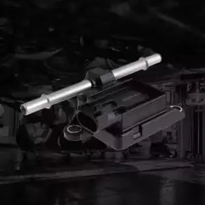 flex fuel sensor with dark background