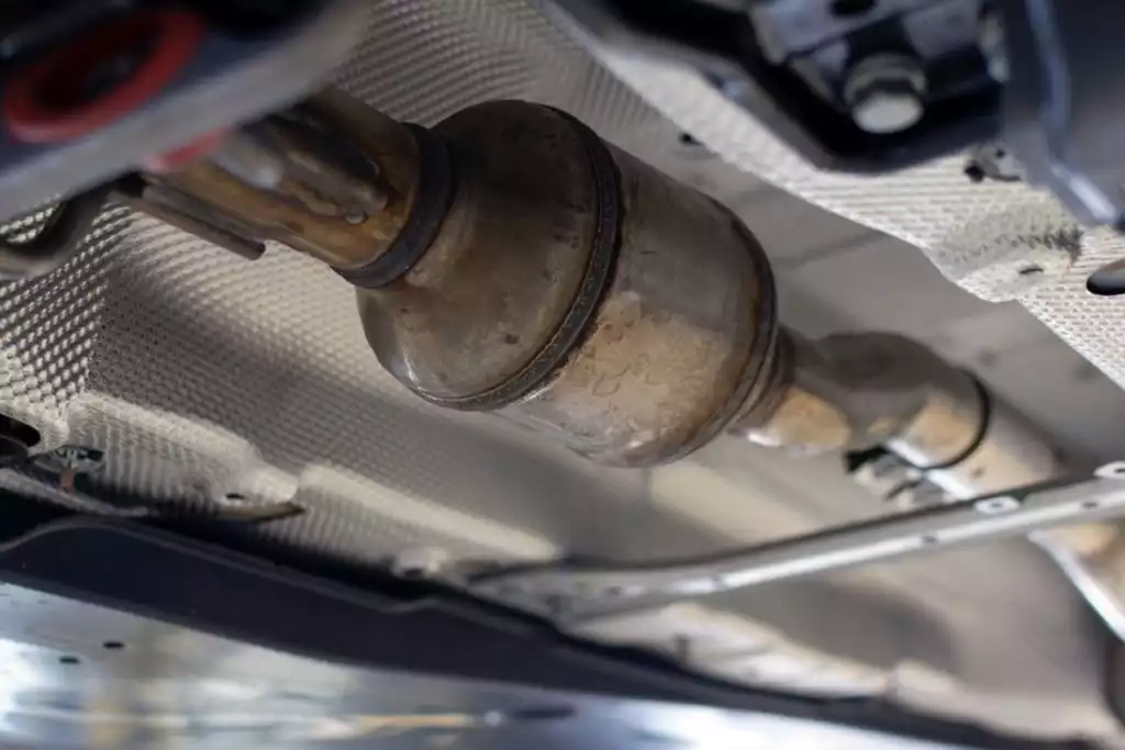 image of a catalytic converter