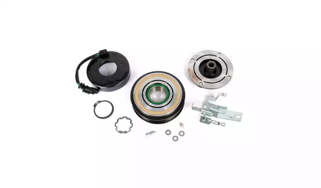 AC Compressor Clutch Isolated