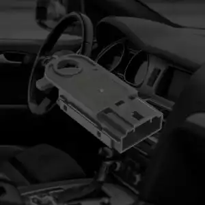 Brake Light Switch with car interior as background