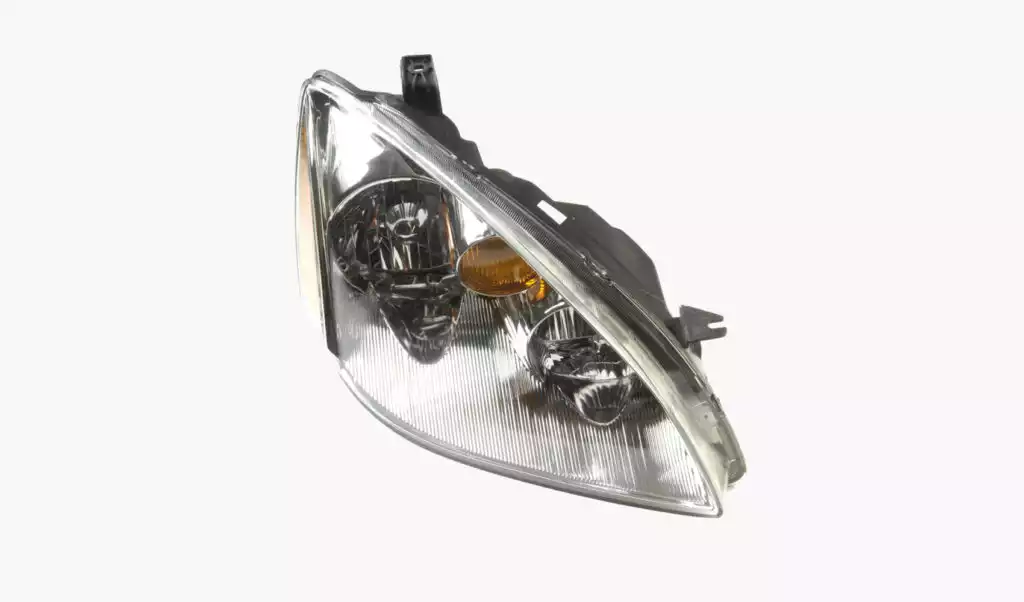 Dorman headlights isolated