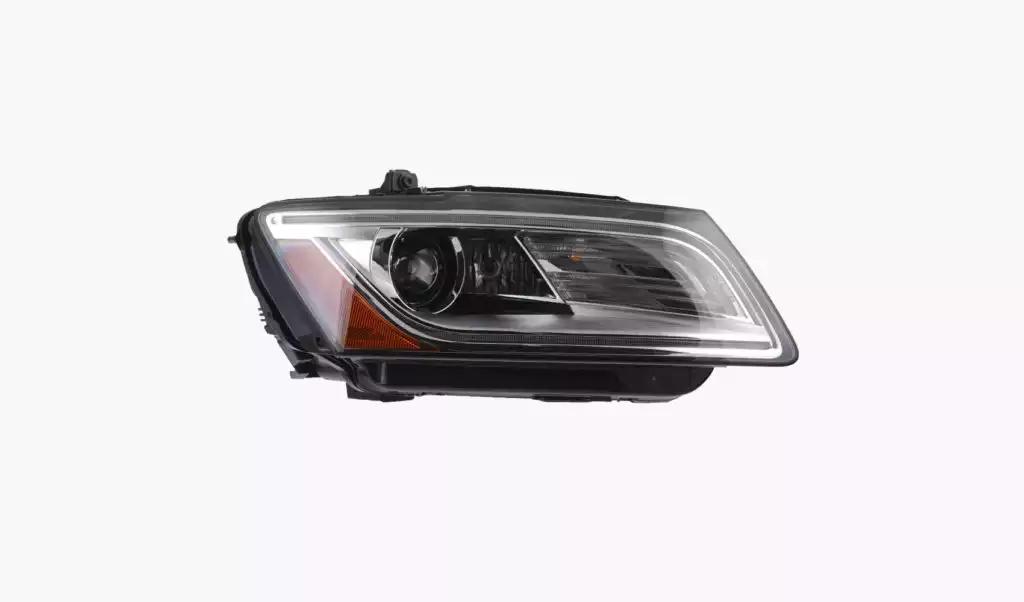 Valeo headlights isolated