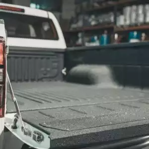 bed liner of a truck