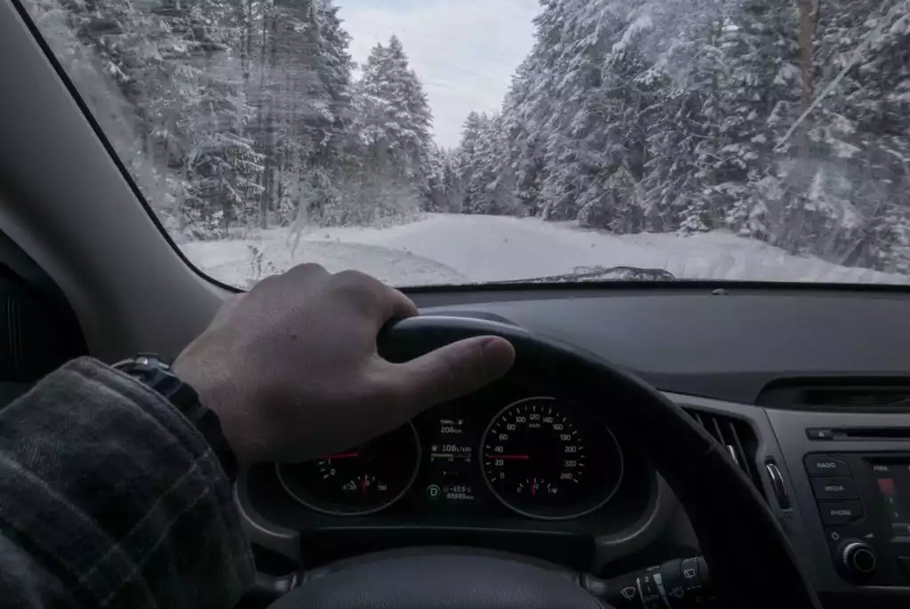 driving in cold weather