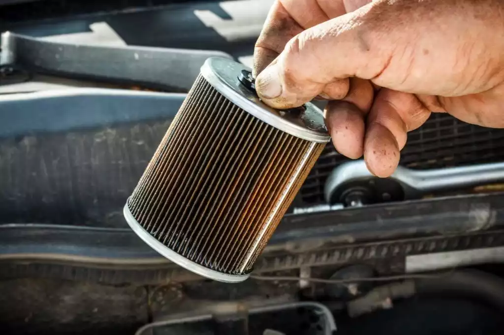 old car fuel filter