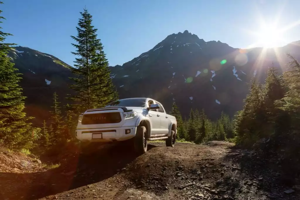 toyota tacoma off road