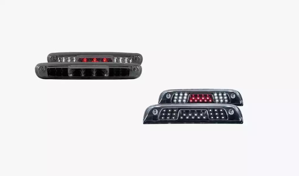 Chevrolet Silverado Third Brake Light