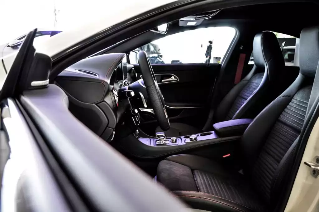 mercedes amg interior