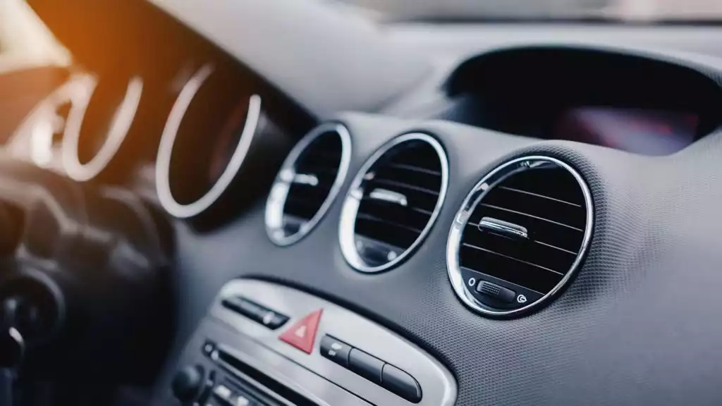 car ac vent
