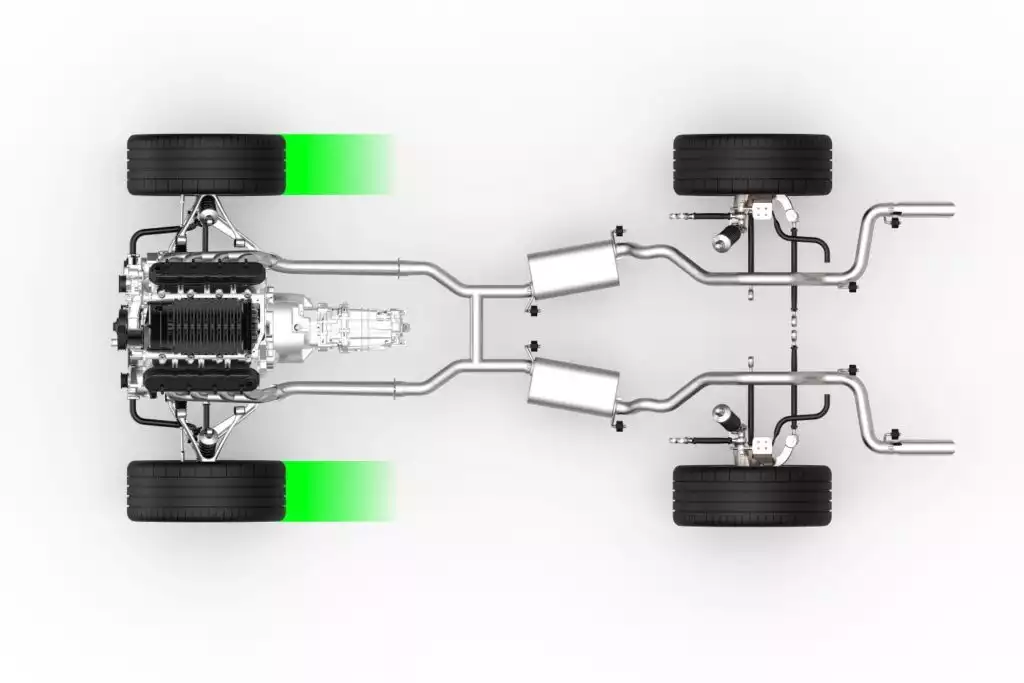 fwd drivetrain