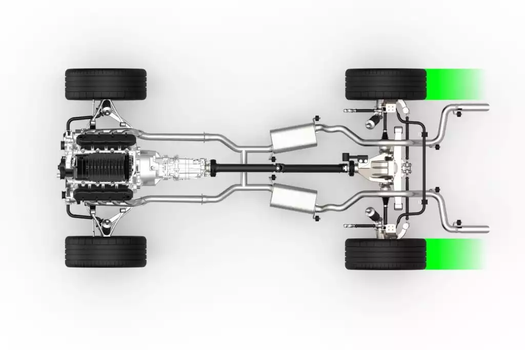 rwd drivetrain