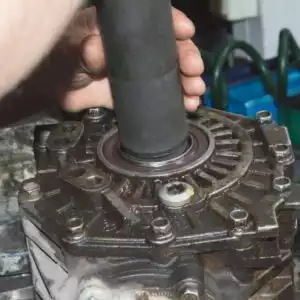 transmission seal installation